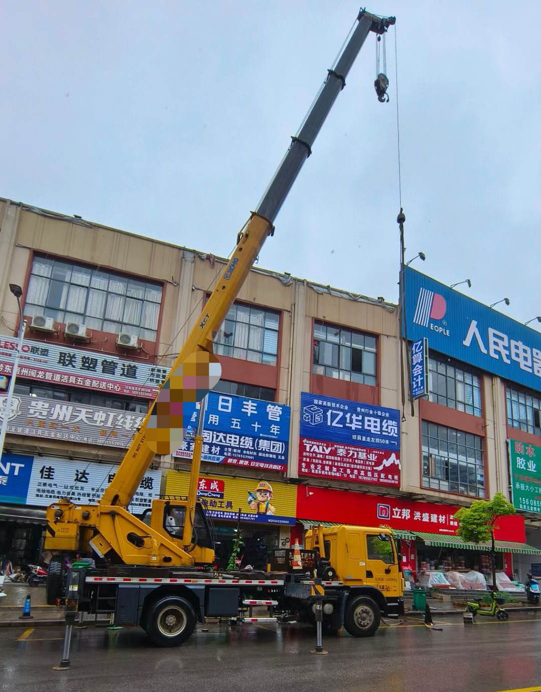 咸阳市吊车吊机租赁桥梁吊装